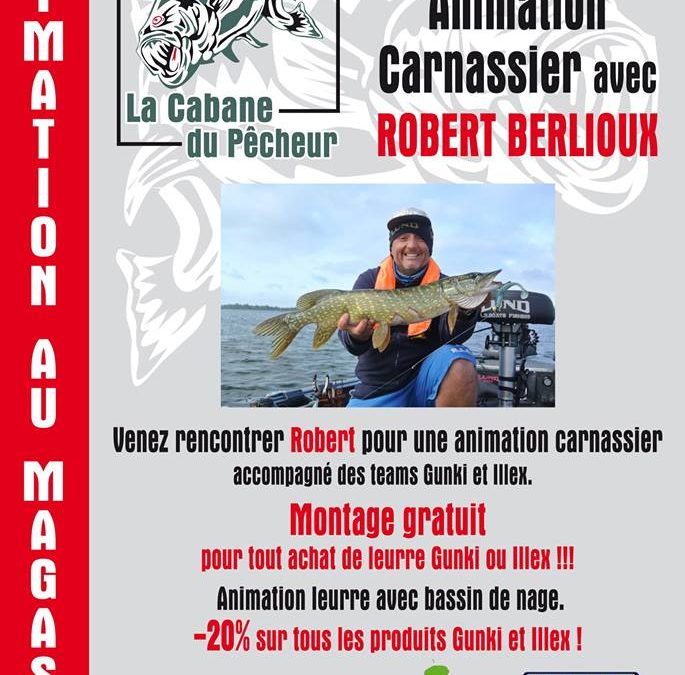 Samedi 29 avril : animation carnassier