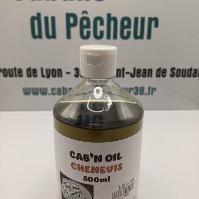 huile chènevis 500ml