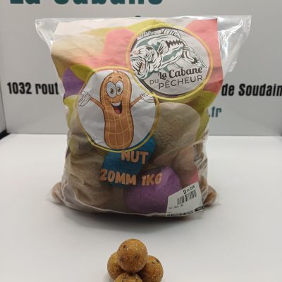 Bouillette 20mm 2+1 gratuit