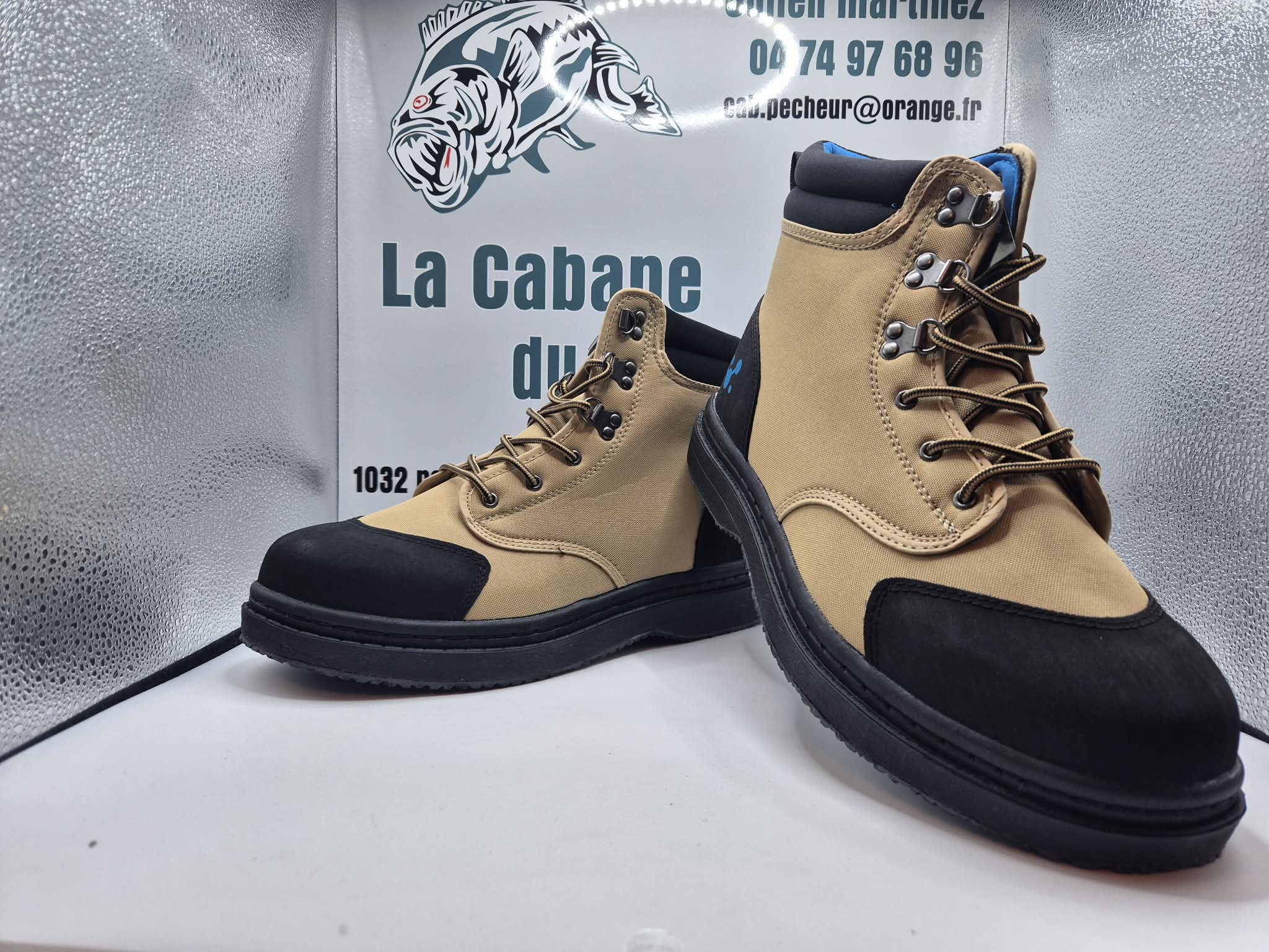 chaussure hydrox intégral vibram