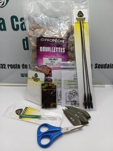 pack accessoires carpe